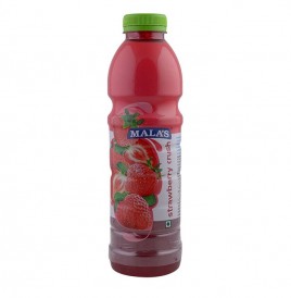Mala's Strawberry Crush   Bottle  750 millilitre